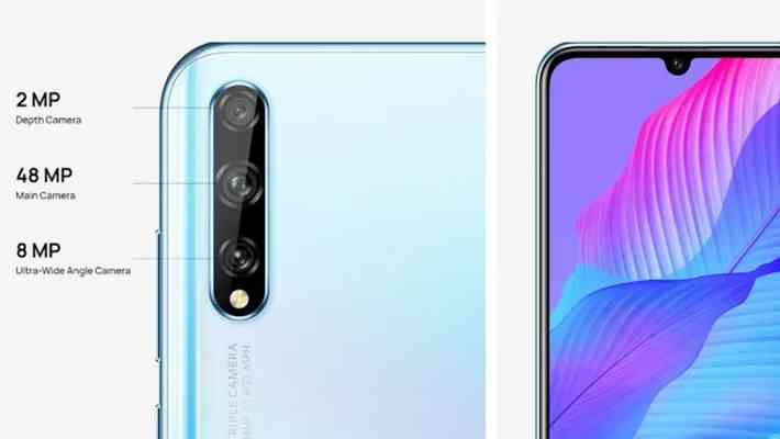 Huawei Y8p: ecran OLED, cameră de 48 megapixeli la preț de buget